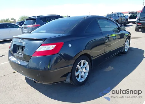 2008 Honda Civic Ex-L from USA, damaged, VIN 2HGFG12928H546671